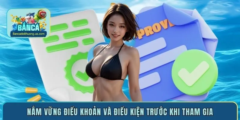 Nắm vững điều khoản và điều kiện trước khi tham gia